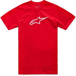 Camiseta Alpinestars Ageless 2.0 CSF rojo-blanco