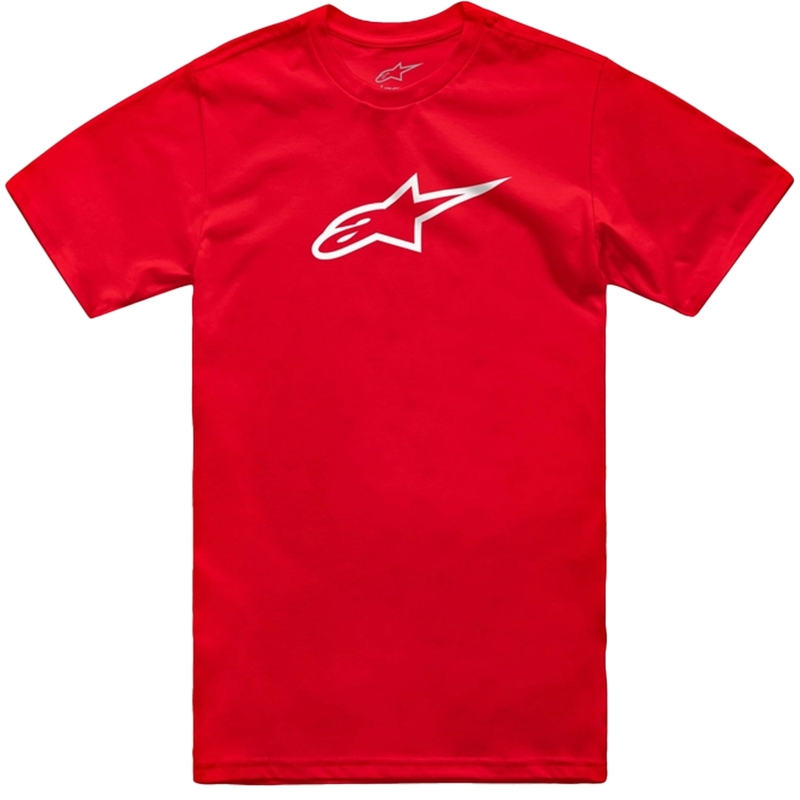Camiseta Alpinestars Ageless 2.0 CSF rojo-blanco
