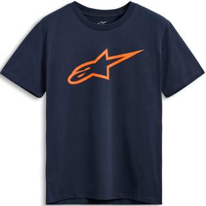 Camiseta Alpinestars Ageless 2.0 CSF azul-naranja