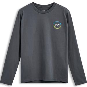 Camiseta de manga larga Alpinestars True CSF gris