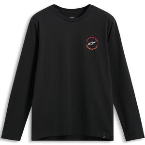 Camiseta de manga larga Alpinestars True CSF negra