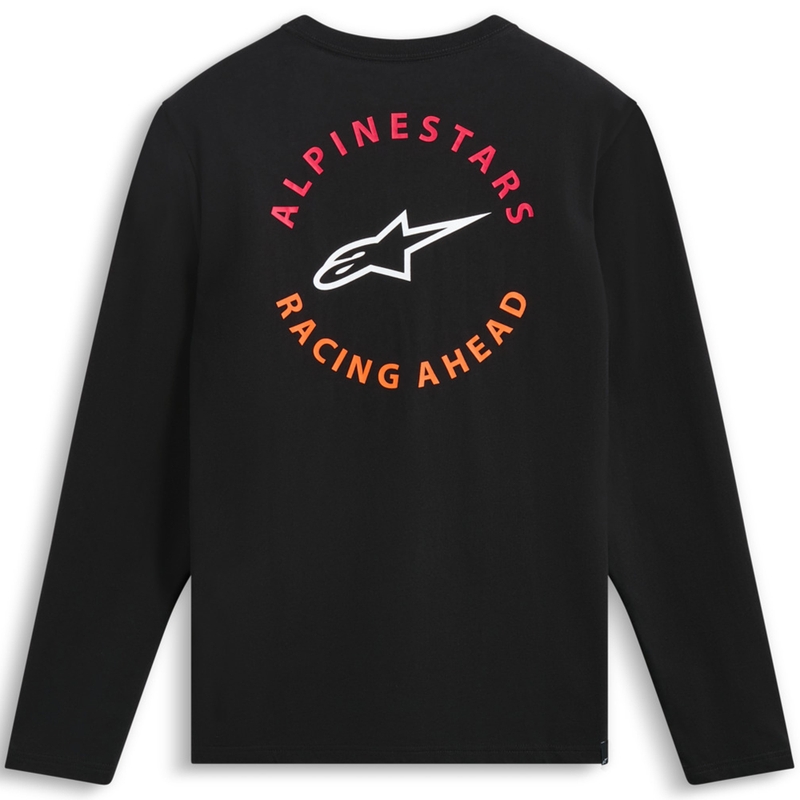 Camiseta de manga larga Alpinestars True CSF negra