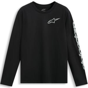 Camiseta de manga larga Alpinestars Trackside CSF negra