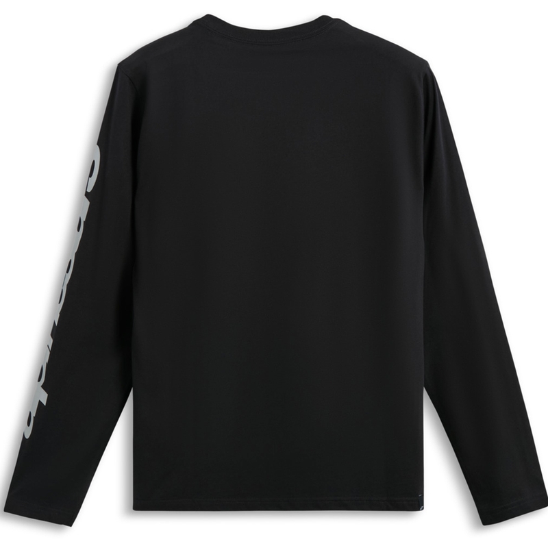 Camiseta de manga larga Alpinestars Trackside CSF negra