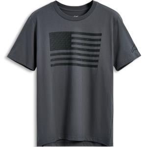 Camiseta gris CSF con parche ondulado de Alpinestars