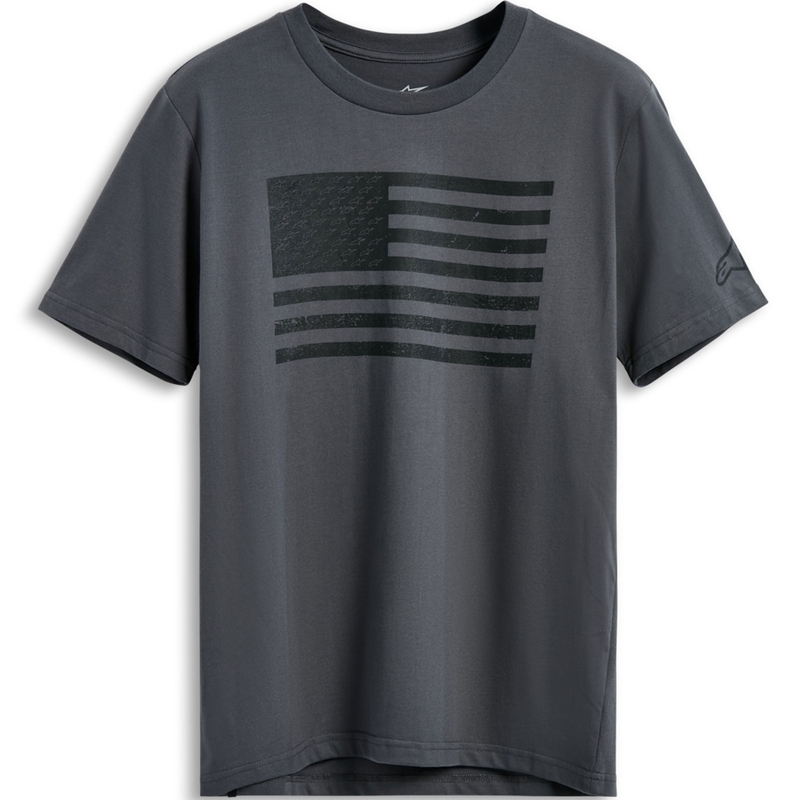 Camiseta gris CSF con parche ondulado de Alpinestars