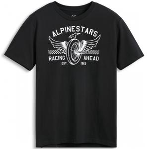 Camiseta negra Alpinestars Heritage Patch CSF