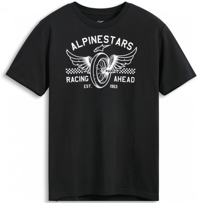 Camiseta negra Alpinestars Heritage Patch CSF