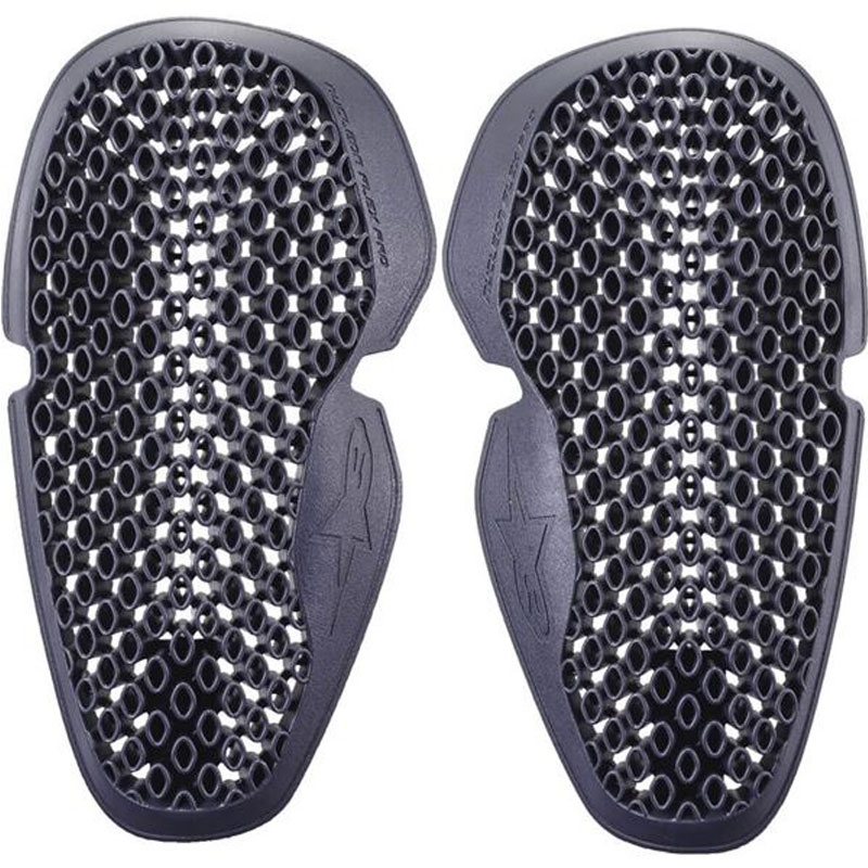 Inserciones de protección para codos Alpinestars Nucleon Flex PRO CE2 en negro antracita