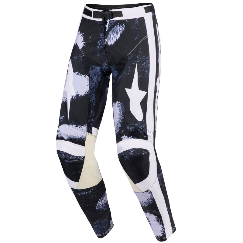 Pantalones MX Alpinestars Racer Lahnd Gris Camuflaje