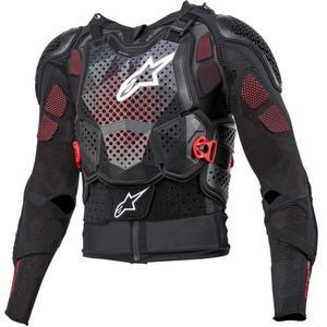 Protector corporal Alpinestars Bionic TECH 3 negro-blanco-rojo