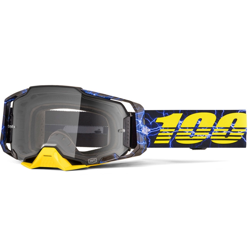 Gafas de motocross 100% Armega Fury con plexiglás transparente