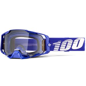 Gafas de motocross 100% Armega Kleim con plexiglás transparente