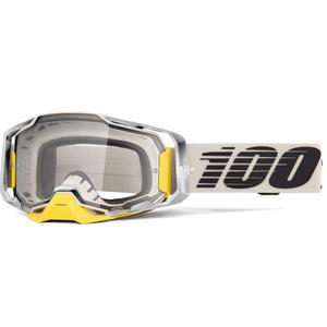 Gafas de motocross 100% Armega Viggo con plexiglás transparente