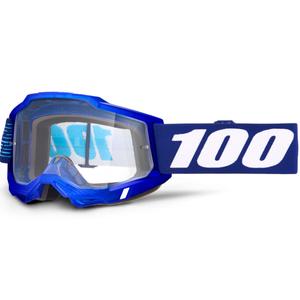Gafas de motocross 100% Accuri 2 2028 con plexiglás transparente