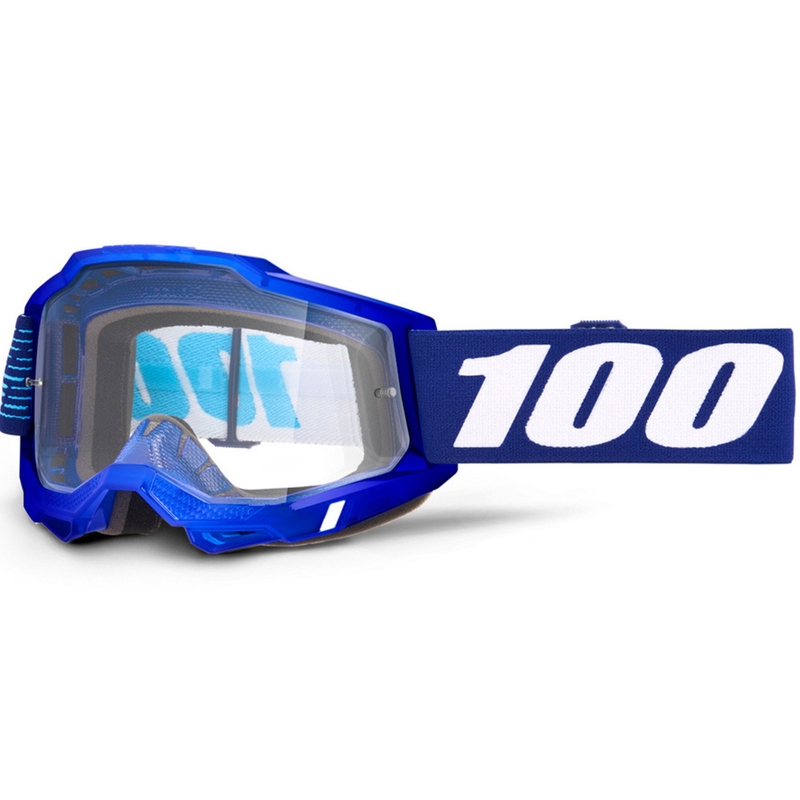 Gafas de motocross 100% Accuri 2 2028 con plexiglás transparente