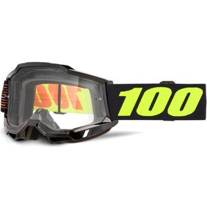 Gafas de motocross 100% Accuri 2 Fairbanks con plexiglás transparente