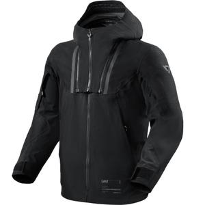 Chaqueta de moto Revit Component 3 H2O negra