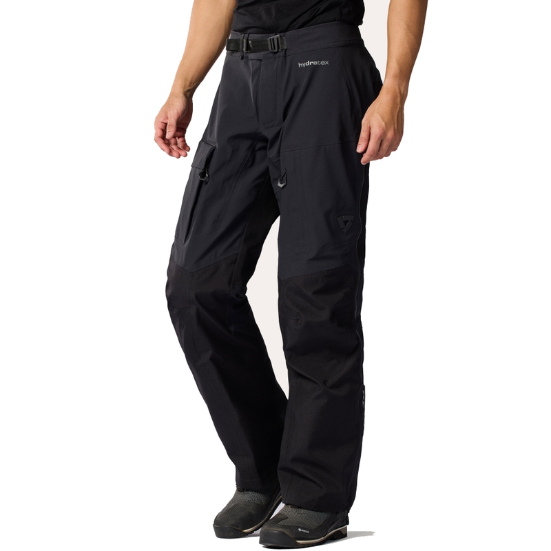Pantalones de moto Revit Component 3 H2O negros
