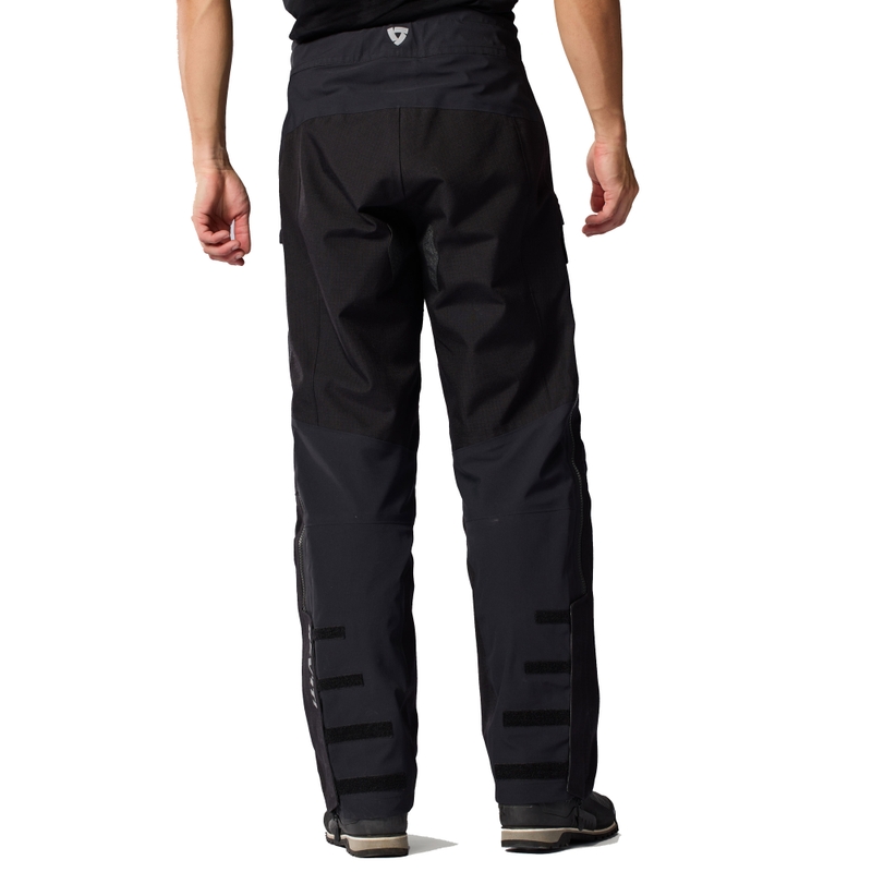 Pantalones de moto Revit Component 3 H2O negros