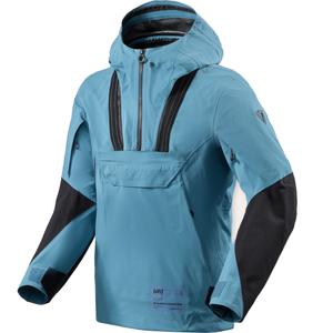 Chaqueta de moto Revit Blackwater 3 H2O azul-negra