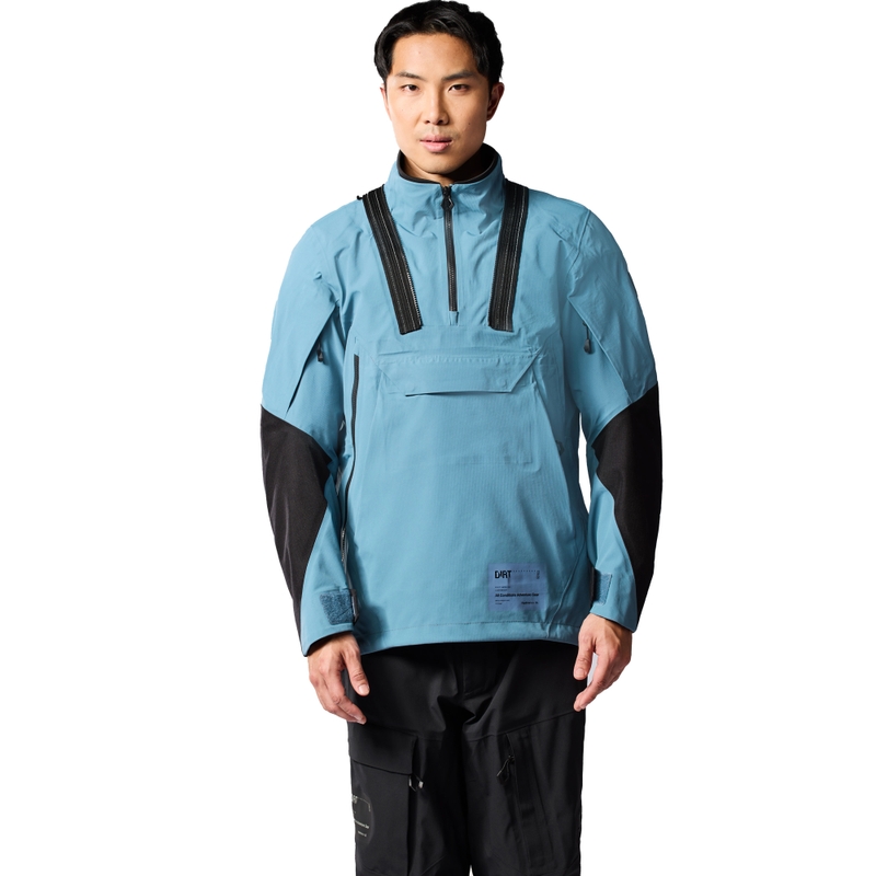 Chaqueta de moto Revit Blackwater 3 H2O azul-negra