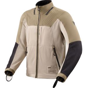 Chaqueta de moto Revit Territory 2 verde arena