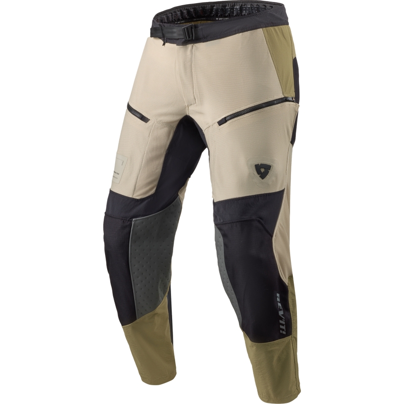 Pantalones de moto Revit Territory 2 color arena-negro