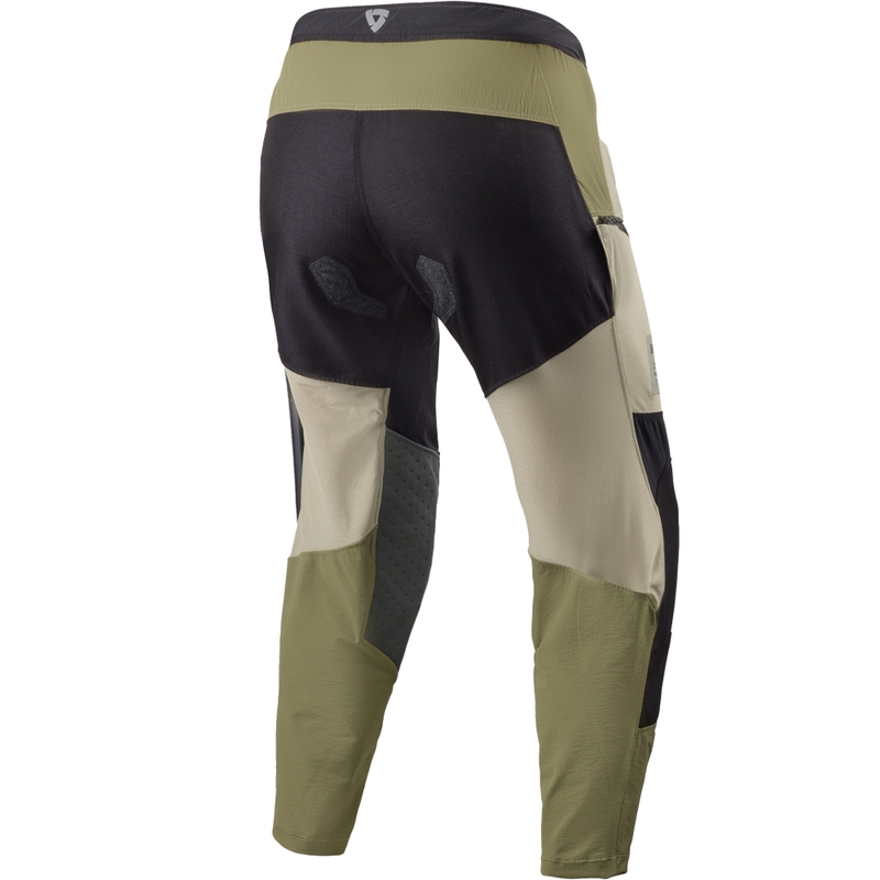 Pantalones de moto Revit Territory 2 color arena-negro