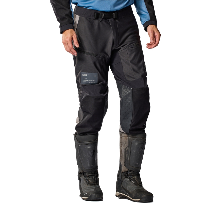Pantalones de moto Revit Territory 2 antracita-negro
