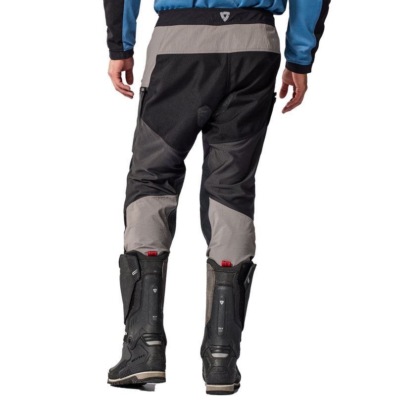 Pantalones de moto Revit Territory 2 antracita-negro