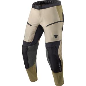 Pantalones cortos de moto Revit Territory 2 color arena y negro