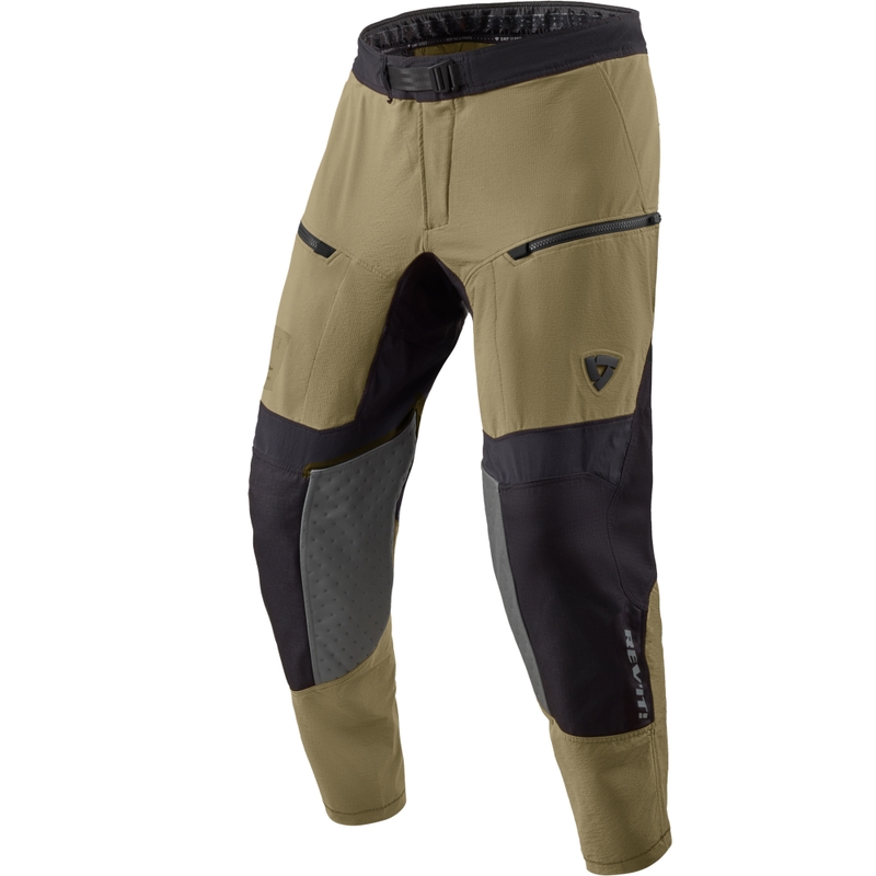 Pantalones de moto Revit Peninsula 2 verde-negro