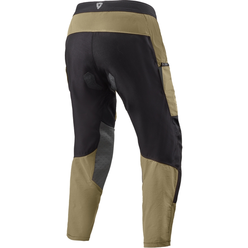 Pantalones de moto Revit Peninsula 2 verde-negro