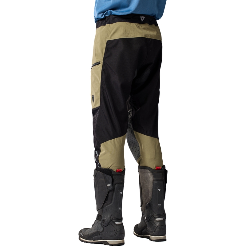 Pantalones de moto Revit Peninsula 2 verde-negro