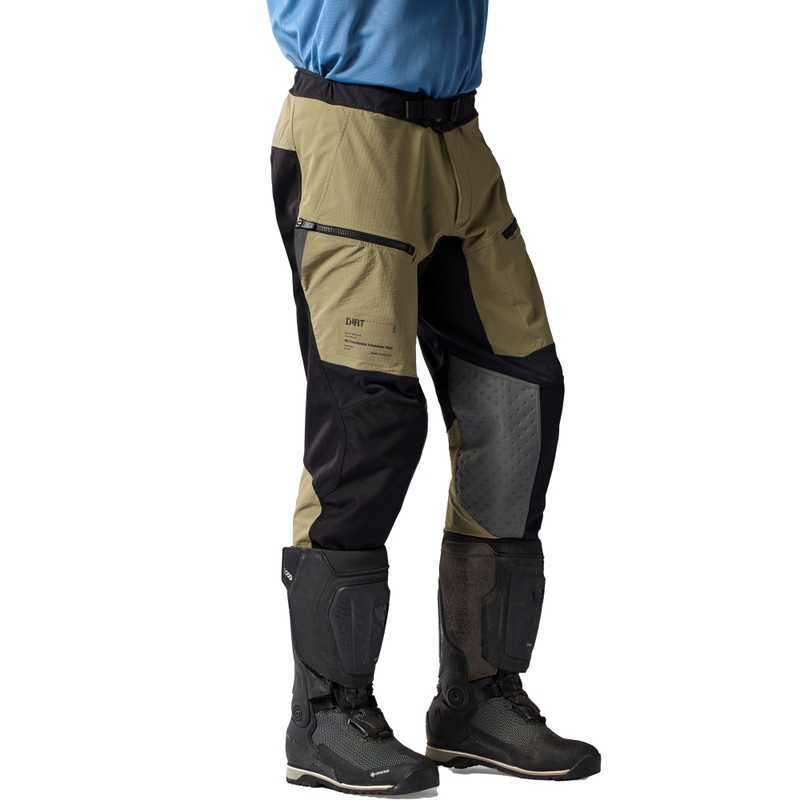 Pantalones de moto Revit Peninsula 2 verde-negro