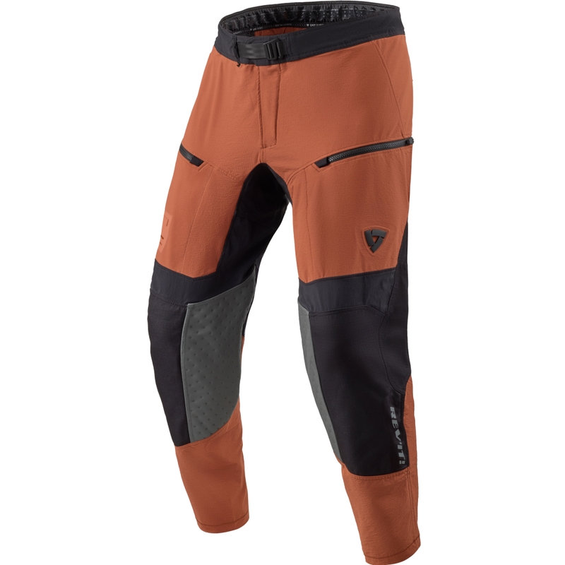 Pantalones de moto Revit Peninsula 2 rojo-negro