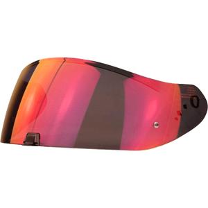 Visera roja de espejo Scorpion EXO-1400/R1/520 AIR/391 Maxvision KDF16-1