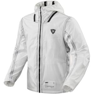 Chaqueta impermeable Revit Barrier 2 H2O blanca