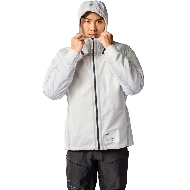 Chaqueta impermeable Revit Barrier 2 H2O blanca