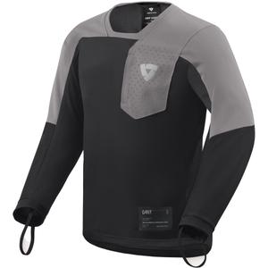 Camiseta de motocross Revit Sierra 2 negro-gris