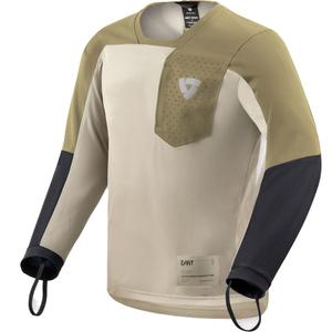 Camiseta de motocross Revit Sierra 2 verde arena
