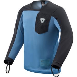 Camiseta de motocross Revit Sierra 2 azul-negra