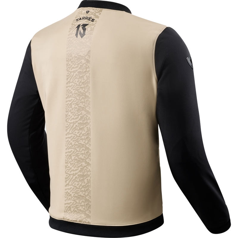 Sudadera de moto Revit Trazada color arena