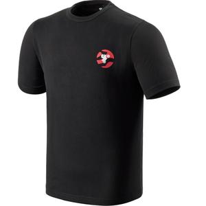Camiseta negra de la temporada de Revit