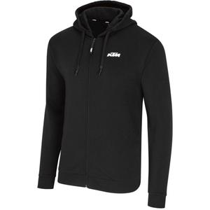 Sudadera con capucha y cremallera KTM Beast negra