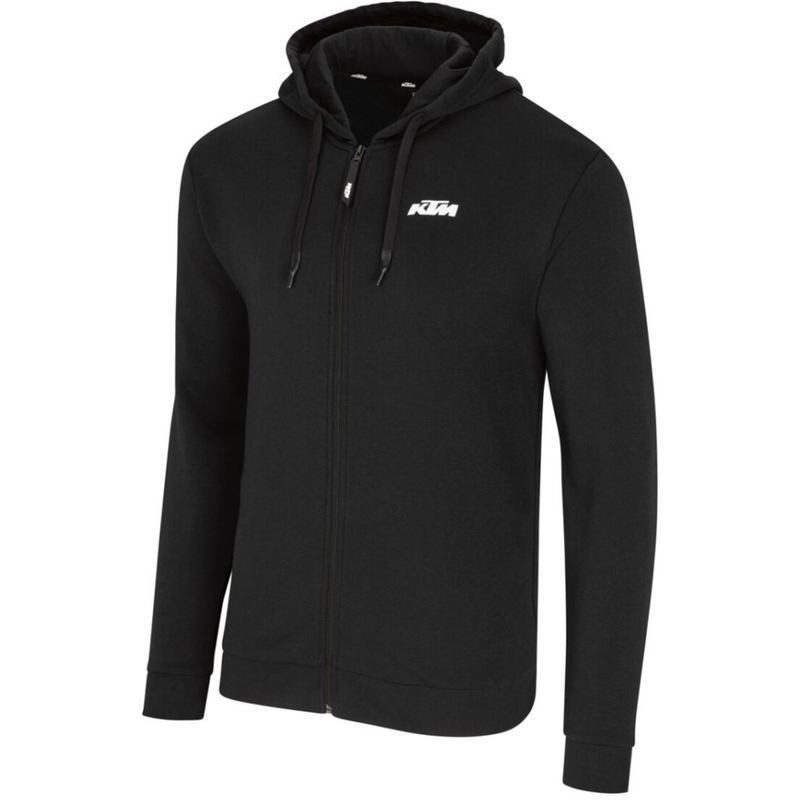 Sudadera con capucha y cremallera KTM Beast negra
