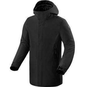 Chaqueta de moto Revit Trafalgar 2 H2O negra