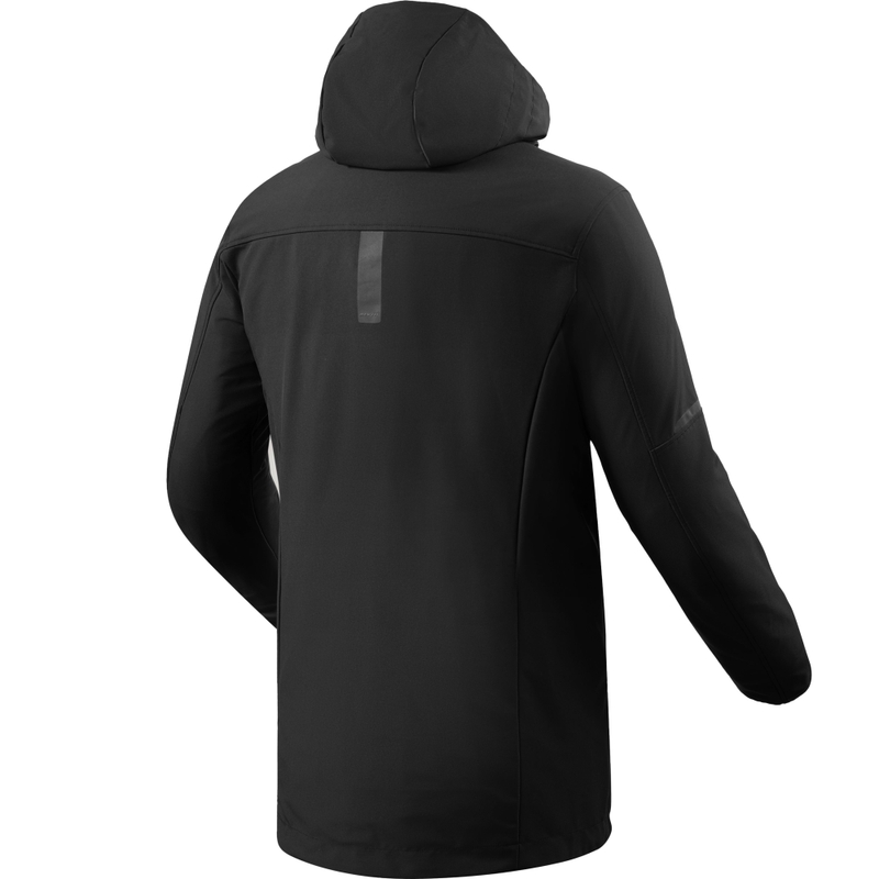 Chaqueta de moto Revit Trafalgar 2 H2O negra
