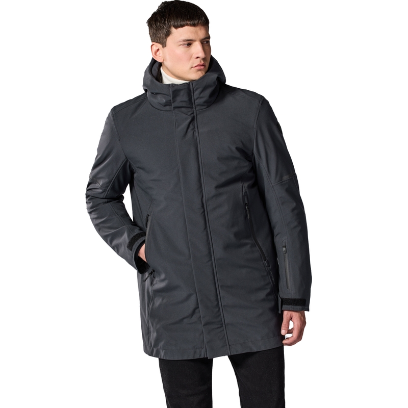 Chaqueta de moto Revit Trafalgar 2 H2O negra
